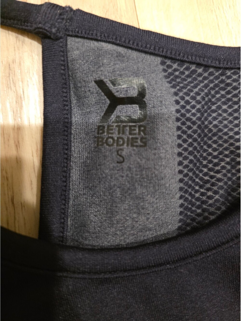 Better Bodies Women's Black Athletic Tank Top Size S - Picture 3 of 5